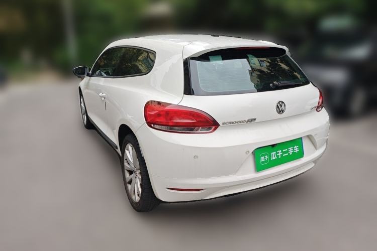 Used Volkswagen Scirocco 2011 2.0 TSI Luxury Edition Rear Left 45 Deg