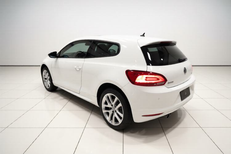 Used Volkswagen Scirocco 2011 1.4 TSI Comfort Edition Rear Left 45 Deg