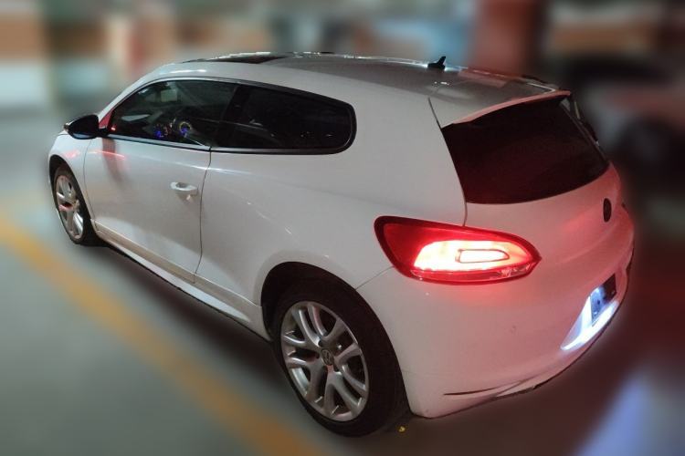 Used Volkswagen Scirocco 2011 1.4 TSI Comfort Edition Rear Left 45 Deg
