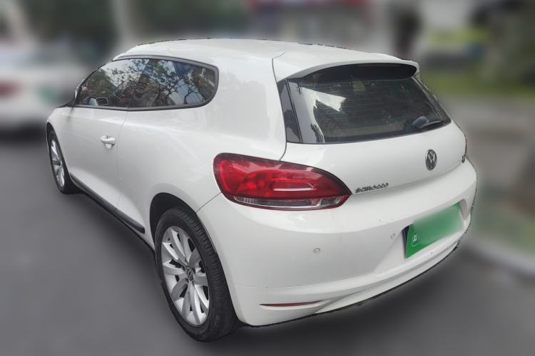 Used Volkswagen Scirocco 2011 1.4 TSI Single-Turbo Fashion Edition Rear Left 45 Deg