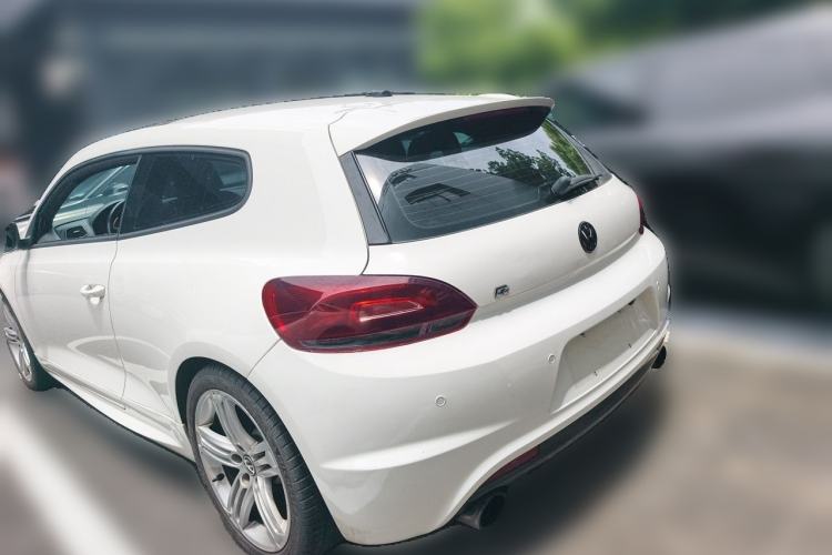 Used Volkswagen Scirocco 2011 R 2.0TSI Rear Left 45 Deg