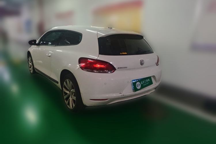 Used Volkswagen Scirocco 2011 1.4 TSI Single-Turbo Fashion Edition Rear Left 45 Deg