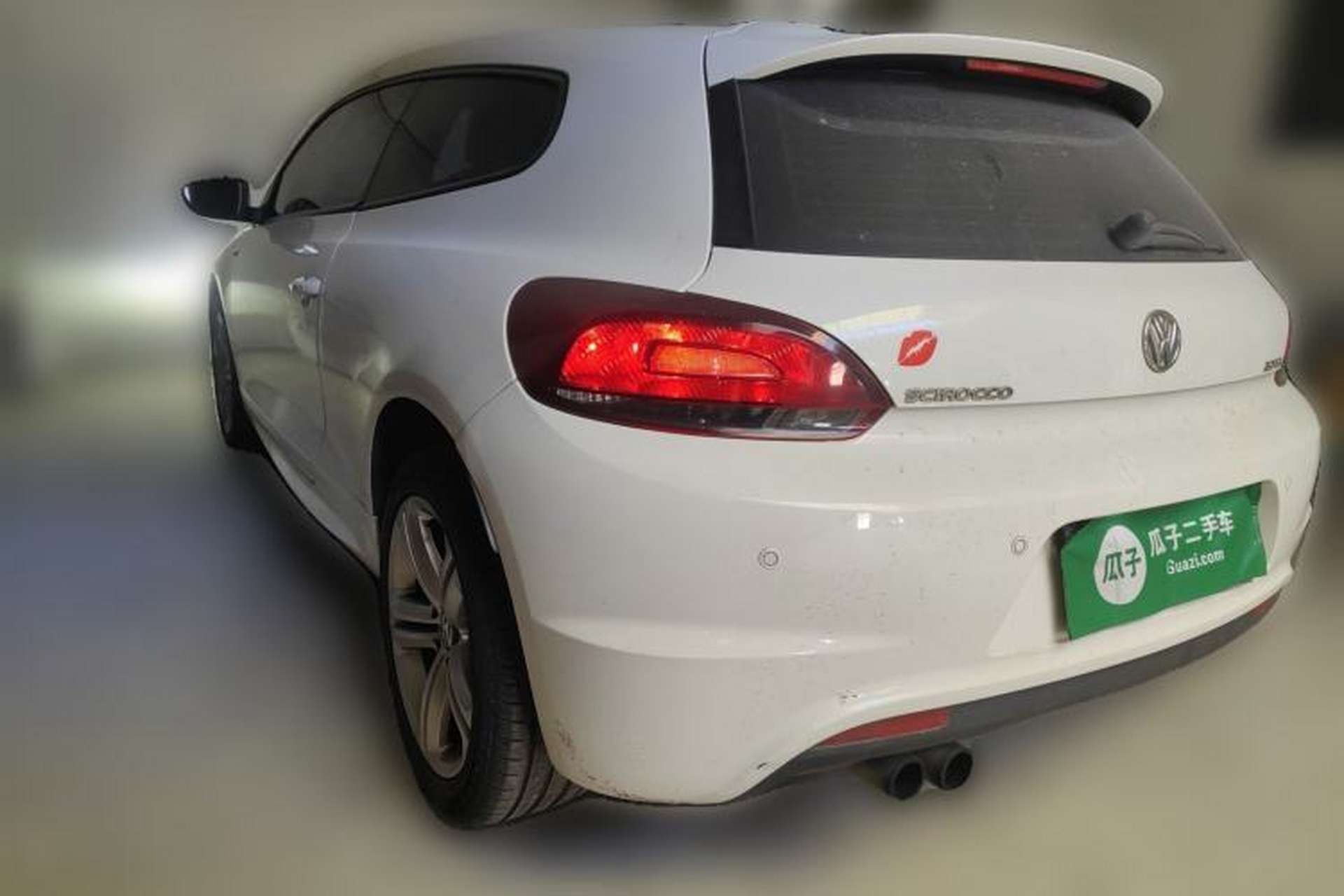 Used Volkswagen Scirocco 2011 2.0 TSI R-Line Rear Left 45 Deg