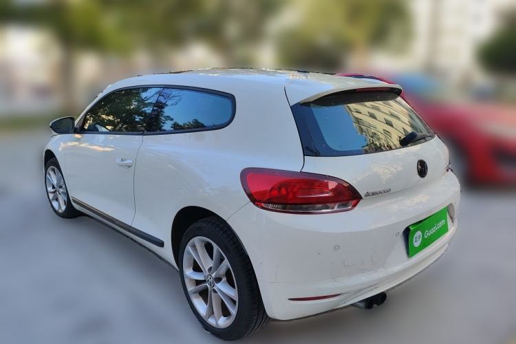 Used Volkswagen Scirocco 2011 2.0 TSI Luxury Edition Rear Left 45 Deg