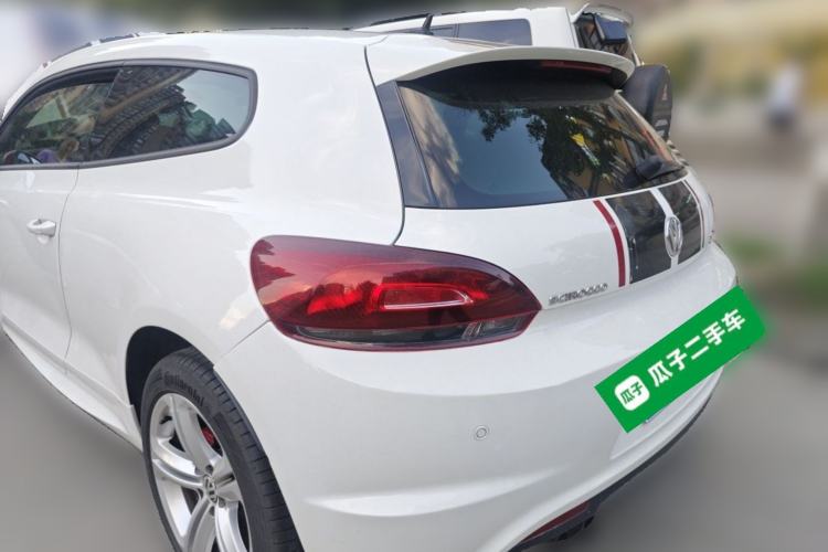 Used Volkswagen Scirocco 2011 2.0 TSI R-Line Rear Left 45 Deg