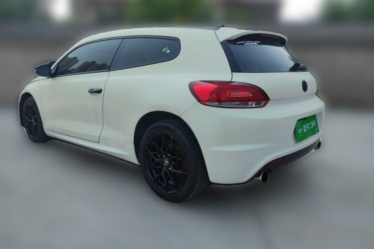 Used Volkswagen Scirocco 2011 1.4 TSI Single-Turbo Fashion Edition Rear Left 45 Deg