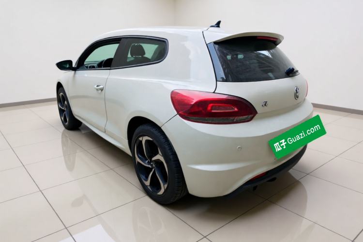 Used Volkswagen Scirocco 2011 2.0 TSI Luxury Edition Rear Left 45 Deg