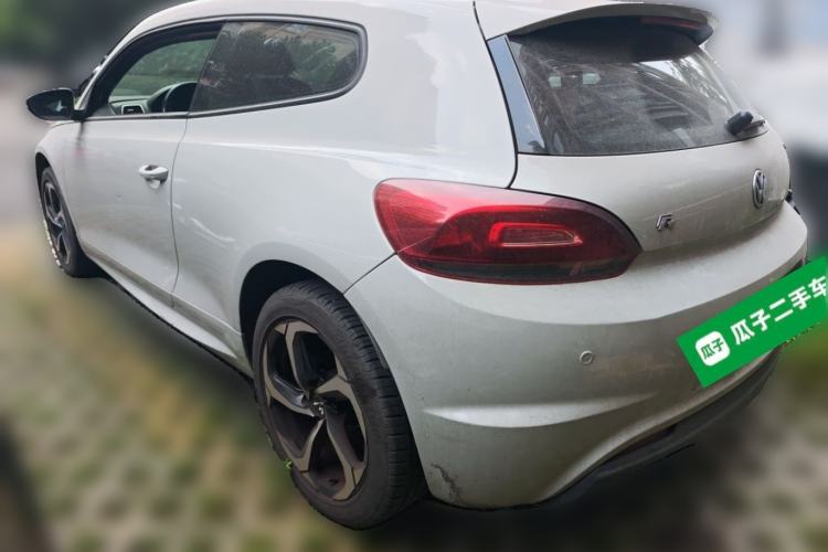 Used Volkswagen Scirocco 2011 2.0 TSI Luxury Edition Rear Left 45 Deg
