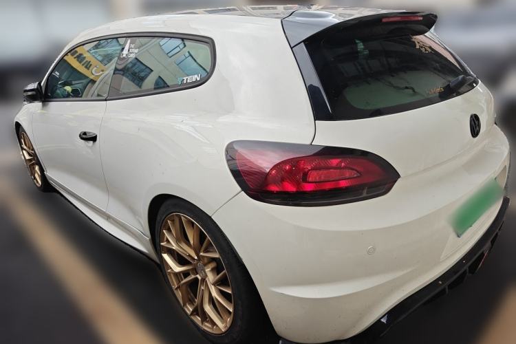 Used Volkswagen Scirocco 2011 1.4 TSI Single-Turbo Fashion Edition Rear Left 45 Deg