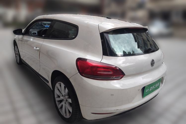 Used Volkswagen Scirocco 2011 1.4 TSI Single-Turbo Fashion Edition Rear Left 45 Deg