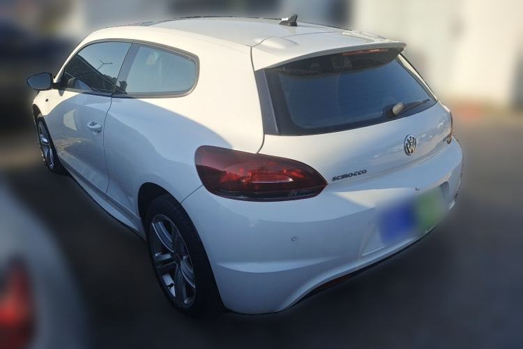 Used Volkswagen Scirocco 2011 2.0 TSI R-Line Rear Left 45 Deg