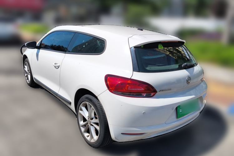 Used Volkswagen Scirocco 2011 2.0 TSI Luxury Edition Rear Left 45 Deg