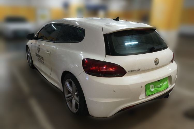 Used Volkswagen Scirocco 2011 2.0 TSI R-Line Rear Left 45 Deg