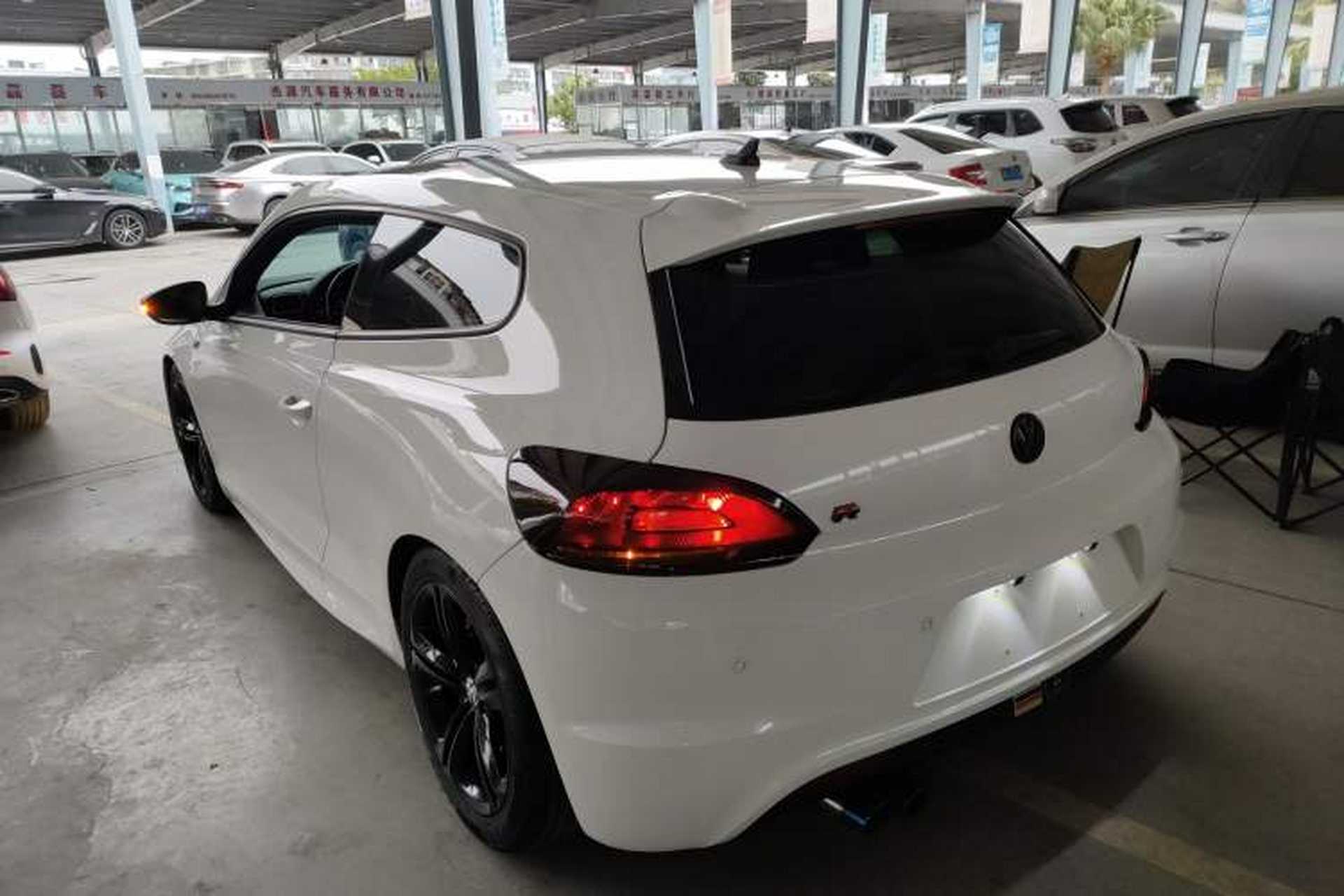 Used Volkswagen Scirocco 2011 2.0 TSI R-Line Rear Left 45 Deg