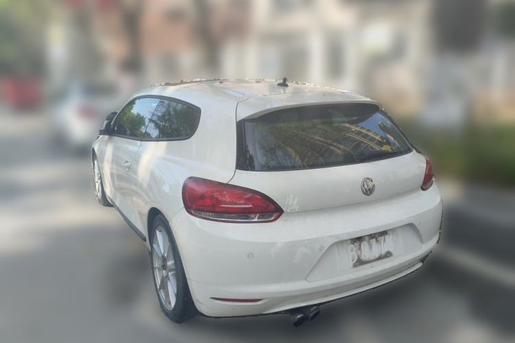 Used Volkswagen Scirocco 2011 2.0 TSI Luxury Edition Rear Left 45 Deg