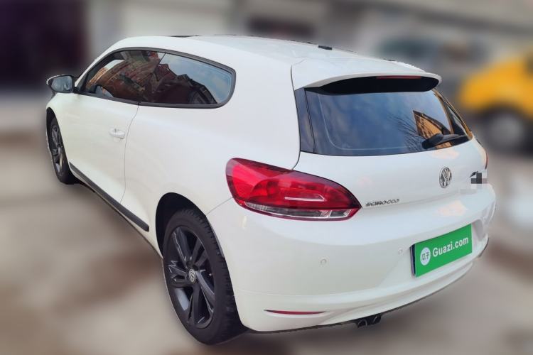 Used Volkswagen Scirocco 2011 2.0 TSI Luxury Edition Rear Left 45 Deg