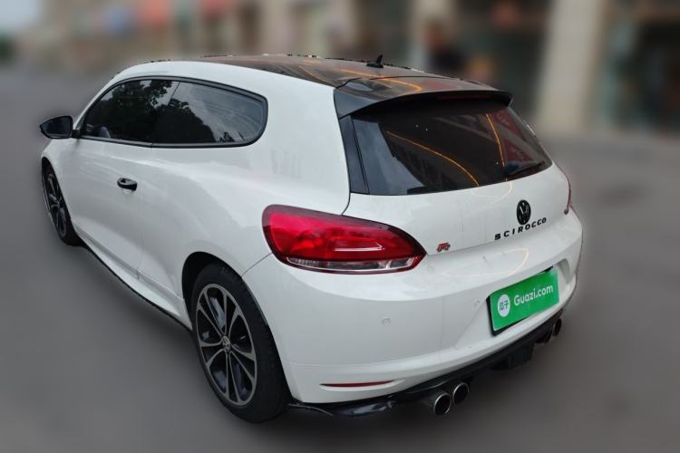 Used Volkswagen Scirocco 2011 1.4 TSI Single-Turbo Fashion Edition Rear Left 45 Deg