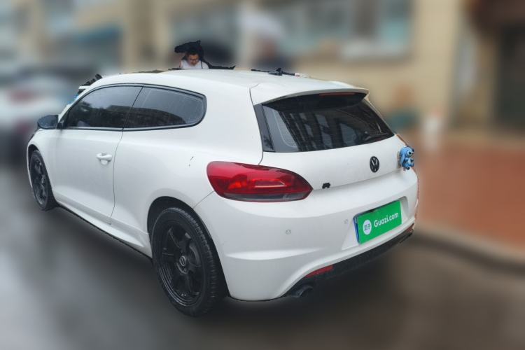 Used Volkswagen Scirocco 2011 2.0 TSI Luxury Edition Rear Left 45 Deg
