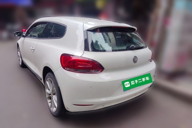 Used Volkswagen Scirocco 2011 2.0 TSI Luxury Edition Rear Left 45 Deg