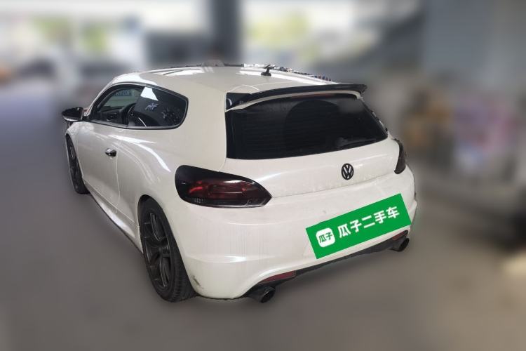 Used Volkswagen Scirocco 2011 2.0 TSI Luxury Edition Rear Left 45 Deg