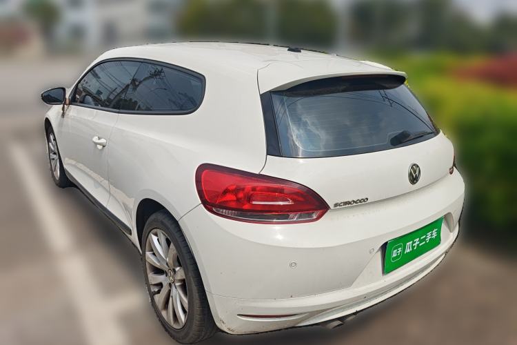 Used Volkswagen Scirocco 2011 1.4 TSI Single-Turbo Fashion Edition Rear Left 45 Deg