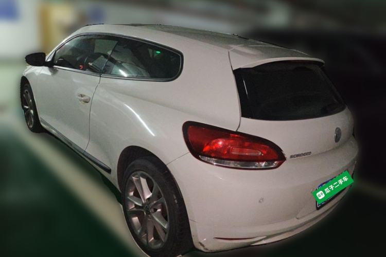 Used Volkswagen Scirocco 2011 2.0 TSI Luxury Edition Rear Left 45 Deg