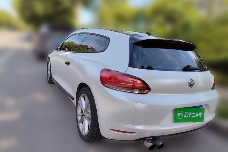 Used Volkswagen Scirocco 2011 2.0 TSI Luxury Edition Rear Left 45 Deg