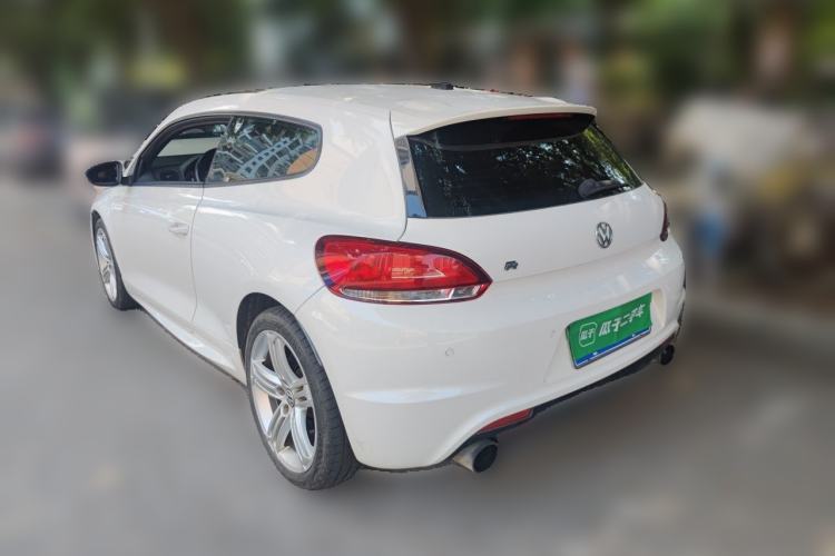 Used Volkswagen Scirocco 2011 R 2.0TSI Rear Left 45 Deg