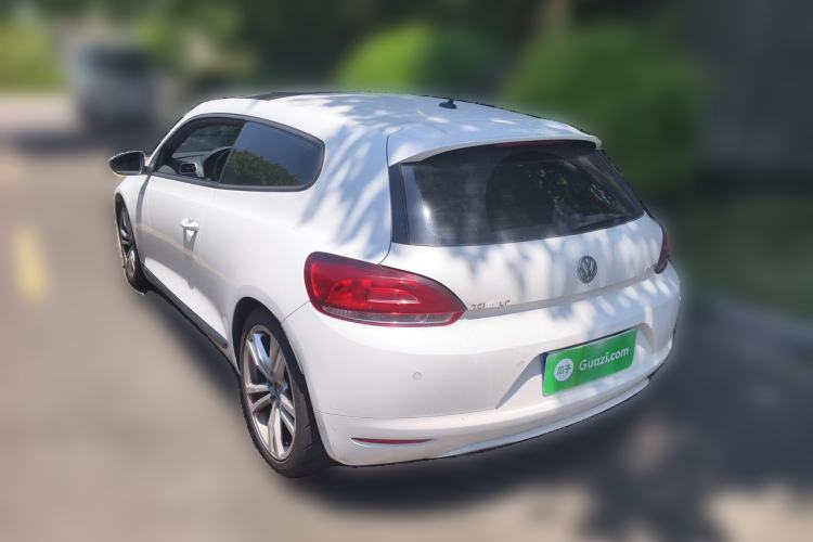 Used Volkswagen Scirocco 2011 2.0 TSI Luxury Edition Rear Left 45 Deg