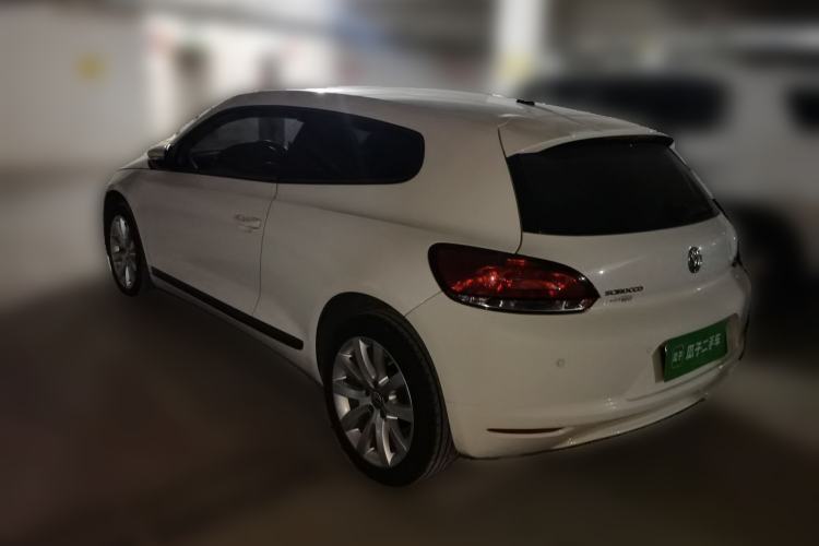 Used Volkswagen Scirocco 2011 1.4 TSI Comfort Edition Rear Left 45 Deg
