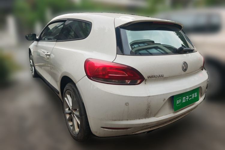 Used Volkswagen Scirocco 2011 2.0 TSI Luxury Edition Rear Left 45 Deg
