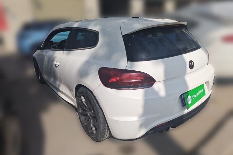 Used Volkswagen Scirocco 2011 2.0 TSI R-Line Rear Left 45 Deg