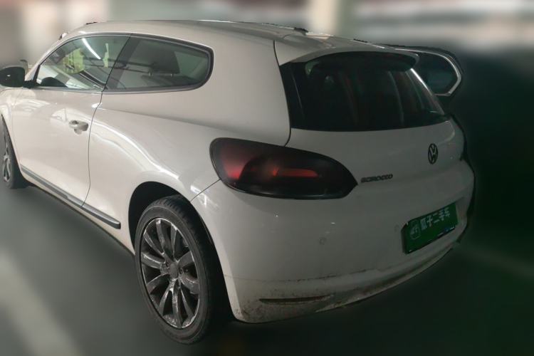 Used Volkswagen Scirocco 2011 1.4 TSI Single-Turbo Fashion Edition Rear Left 45 Deg