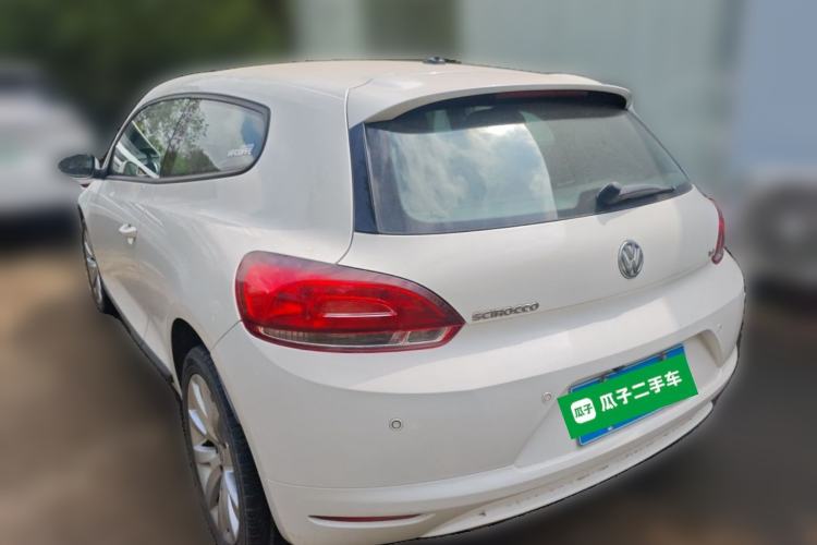 Used Volkswagen Scirocco 2011 1.4 TSI Single-Turbo Fashion Edition Rear Left 45 Deg