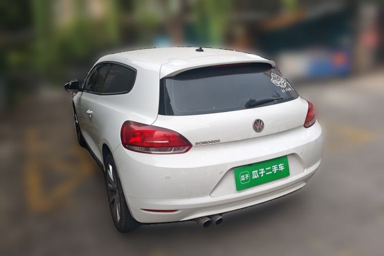 Used Volkswagen Scirocco 2011 1.4 TSI Single-Turbo Fashion Edition Rear Left 45 Deg
