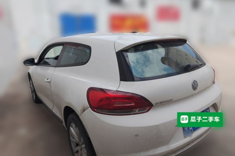 Used Volkswagen Scirocco  Rear Left 45 Deg