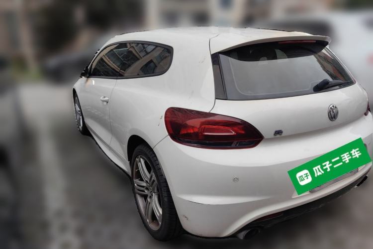 Used Volkswagen Scirocco 2011 R 2.0TSI Rear Left 45 Deg