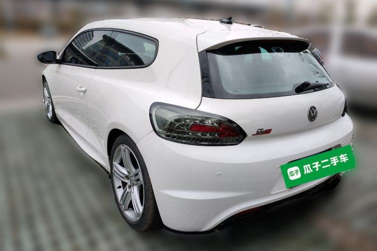 Used Volkswagen Scirocco 2011 R 2.0TSI Rear Left 45 Deg