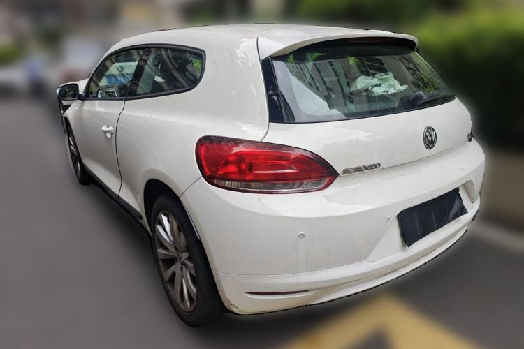 Used Volkswagen Scirocco 2011 1.4 TSI Single-Turbo Fashion Edition Rear Left 45 Deg