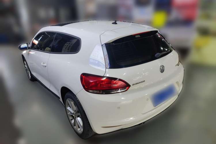 Used Volkswagen Scirocco 2011 2.0 TSI R-Line Rear Left 45 Deg