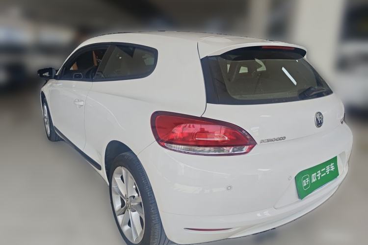 Used Volkswagen Scirocco 2011 2.0 TSI Luxury Edition Rear Left 45 Deg