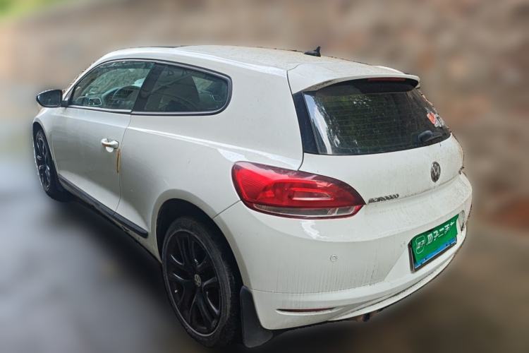 Used Volkswagen Scirocco 2011 2.0 TSI Luxury Edition Rear Left 45 Deg