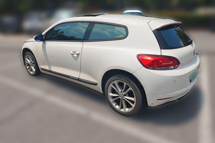 Used Volkswagen Scirocco 2011 2.0 TSI Luxury Edition Rear Left 45 Deg