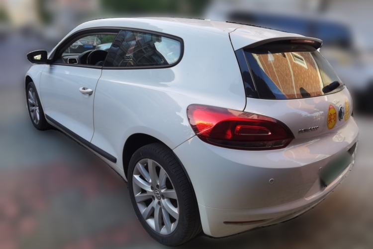Used Volkswagen Scirocco 2011 1.4 TSI Comfort Edition Rear Left 45 Deg