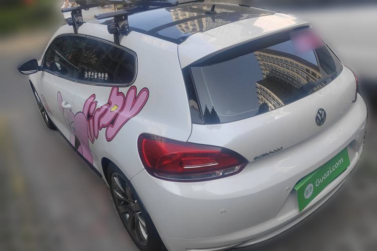 Used Volkswagen Scirocco 2011 1.4 TSI Single-Turbo Fashion Edition Rear Left 45 Deg