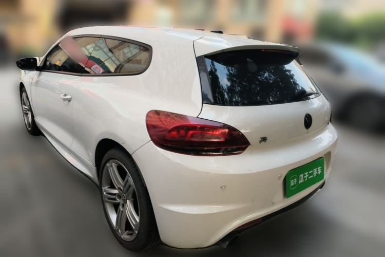 Used Volkswagen Scirocco 2011 R 2.0TSI Rear Left 45 Deg