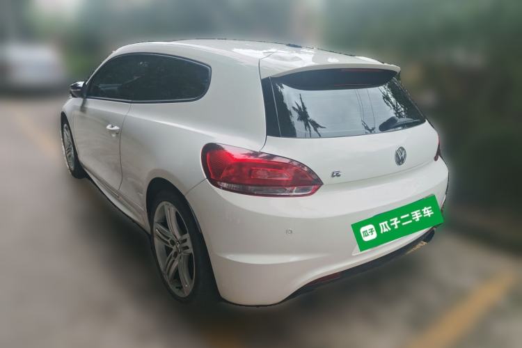 Used Volkswagen Scirocco 2011 R 2.0TSI Rear Left 45 Deg