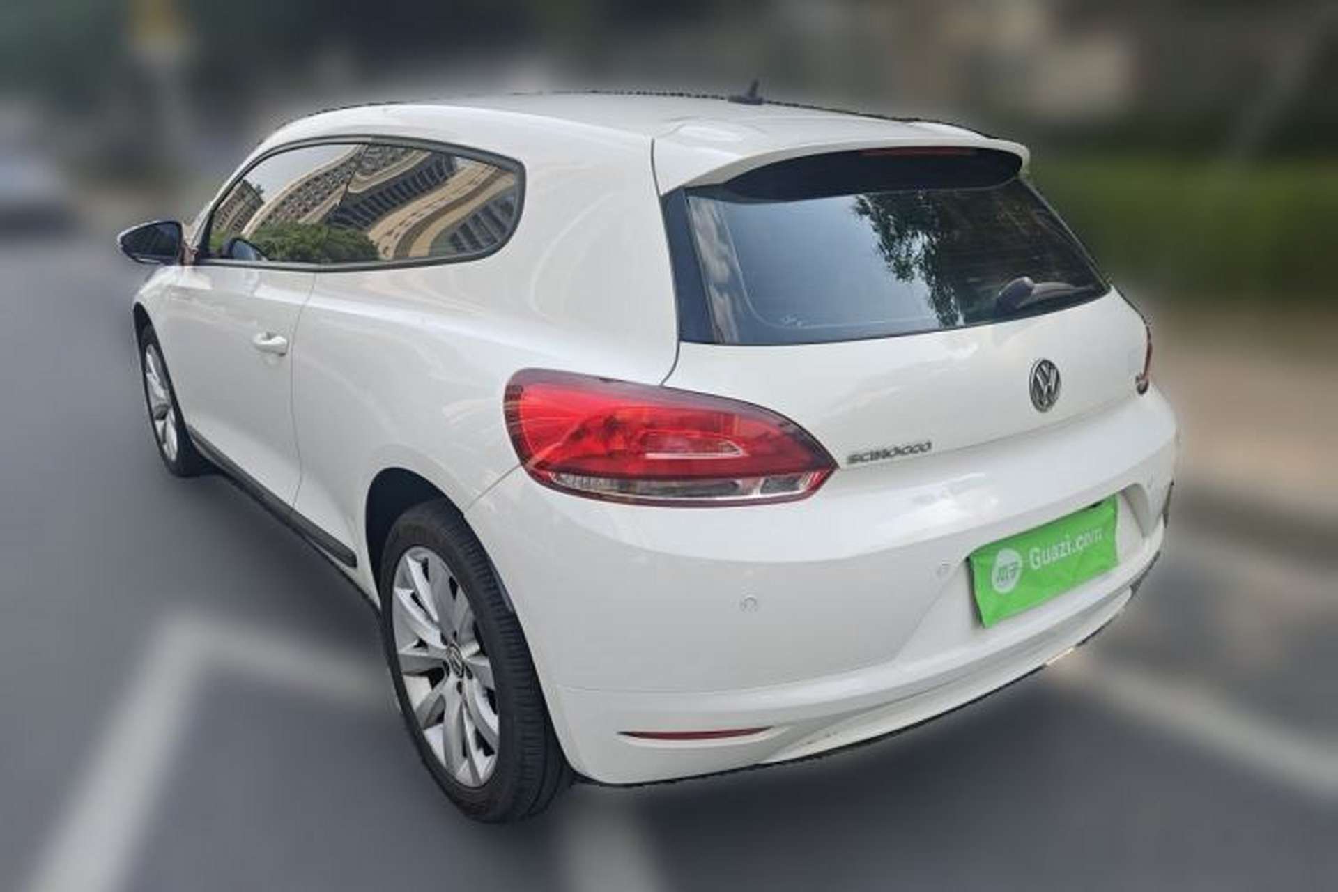 Used Volkswagen Scirocco 2011 1.4 TSI Single-Turbo Fashion Edition Rear Left 45 Deg