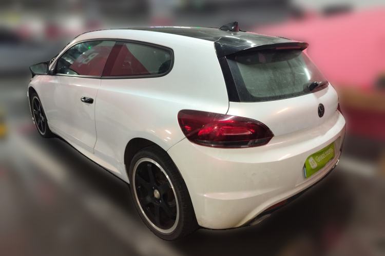 Used Volkswagen Scirocco 2011 2.0 TSI Luxury Edition Rear Left 45 Deg