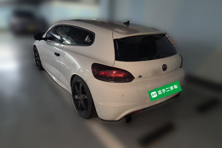 Used Volkswagen Scirocco 2011 R 2.0TSI Rear Left 45 Deg